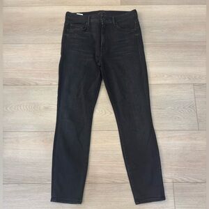 Mother High Waisted Looker Ankle